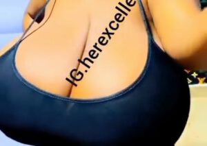 HerExcellencyaj gigantic tits in a tight top